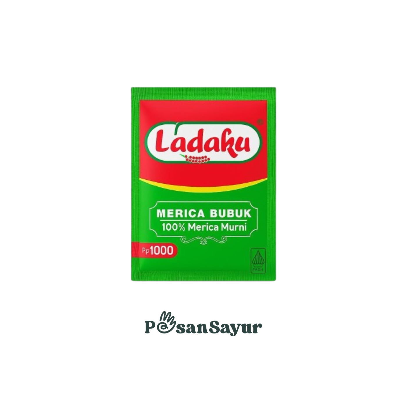 Ladaku Merica Bubuk Sachet 2,5gr